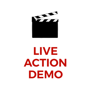 Live Action Demo